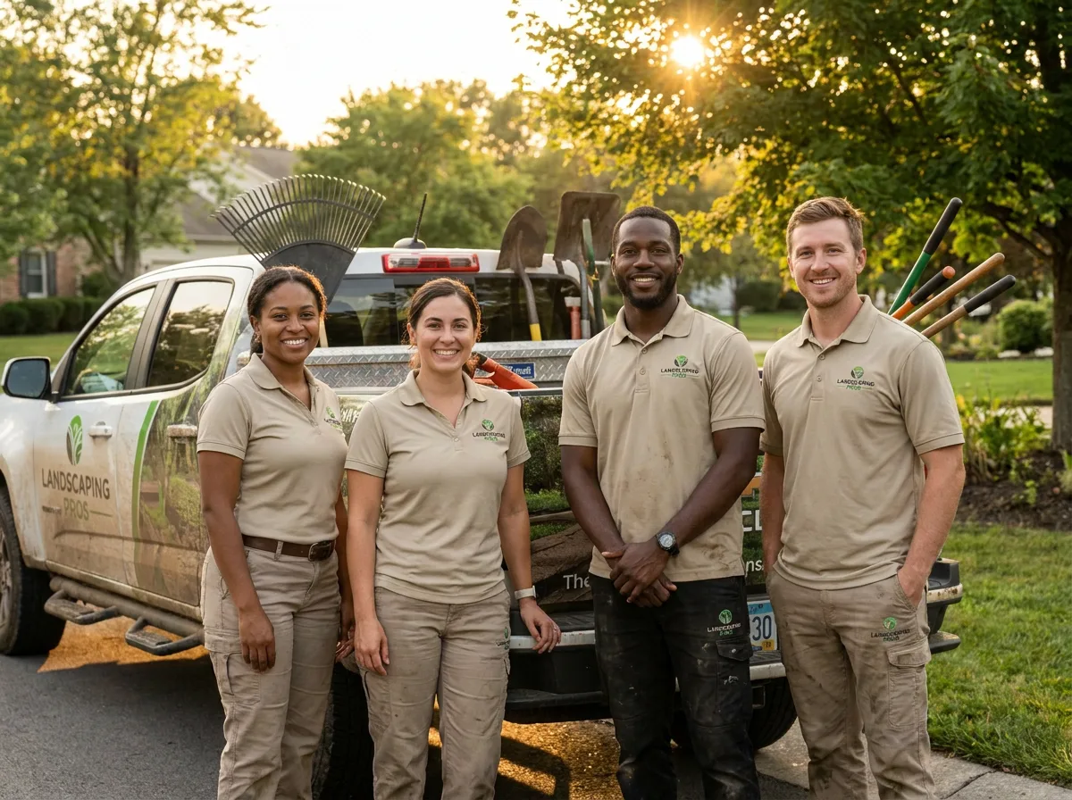 Landscaping company in Girard, PA